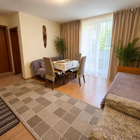 Two-bedroom With Garden View Sunny Beach